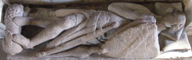 Bainton - St Andrew Edmund de Mauley 1314